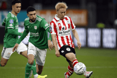 Younes Namli, PEC Zwolle, Shunsuke Mito, Sparta