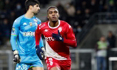 Myron Boadu, Monaco, 2021/22
