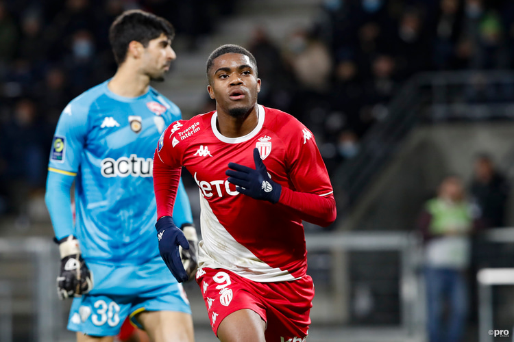 Myron Boadu has struggled for form with Monaco