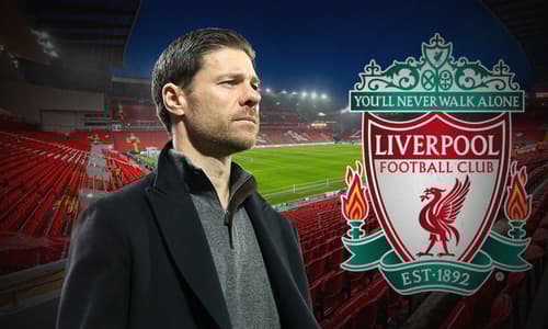 Xabi Alonso, Liverpool, Anfield, 2023/24