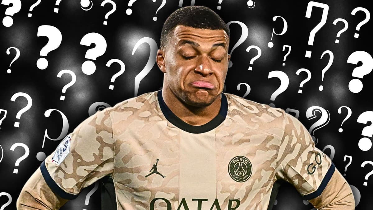 Kylian Mbappe, PSG, question marks