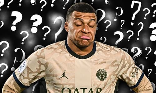 Kylian Mbappe, PSG, question marks