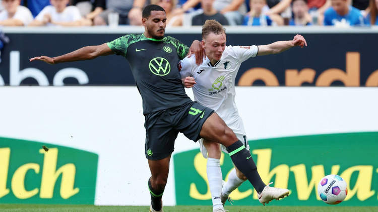 Maxence Lacroix and fellow Liverpool target Max Beier