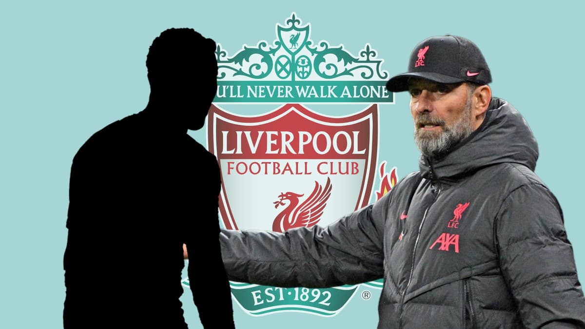 Enzo Fernandez Liverpool Silhouette