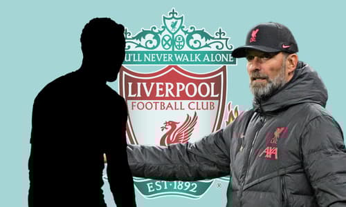 Enzo Fernandez Liverpool Silhouette