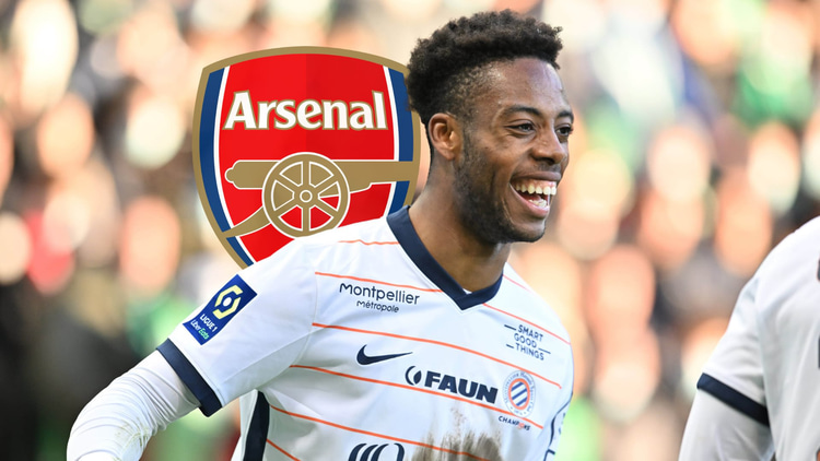 Elye Wahi has been linked with Arsenal