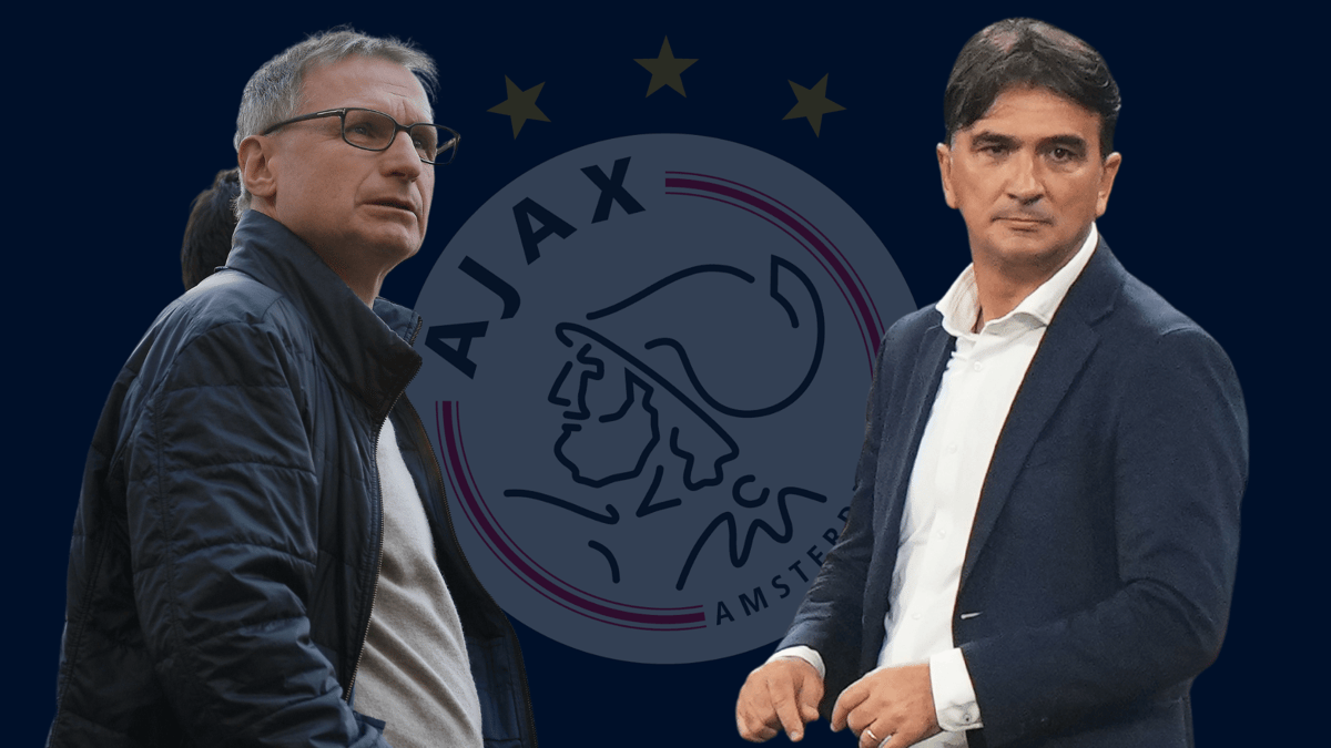 Michael Reschke Ajax, Zlatko Dalic Ajax