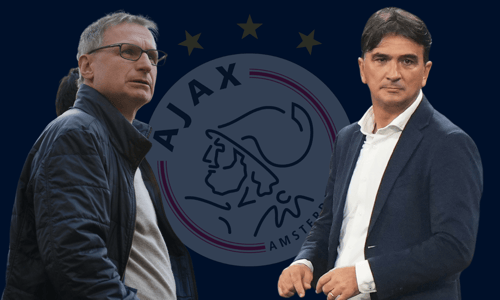 Michael Reschke Ajax, Zlatko Dalic Ajax