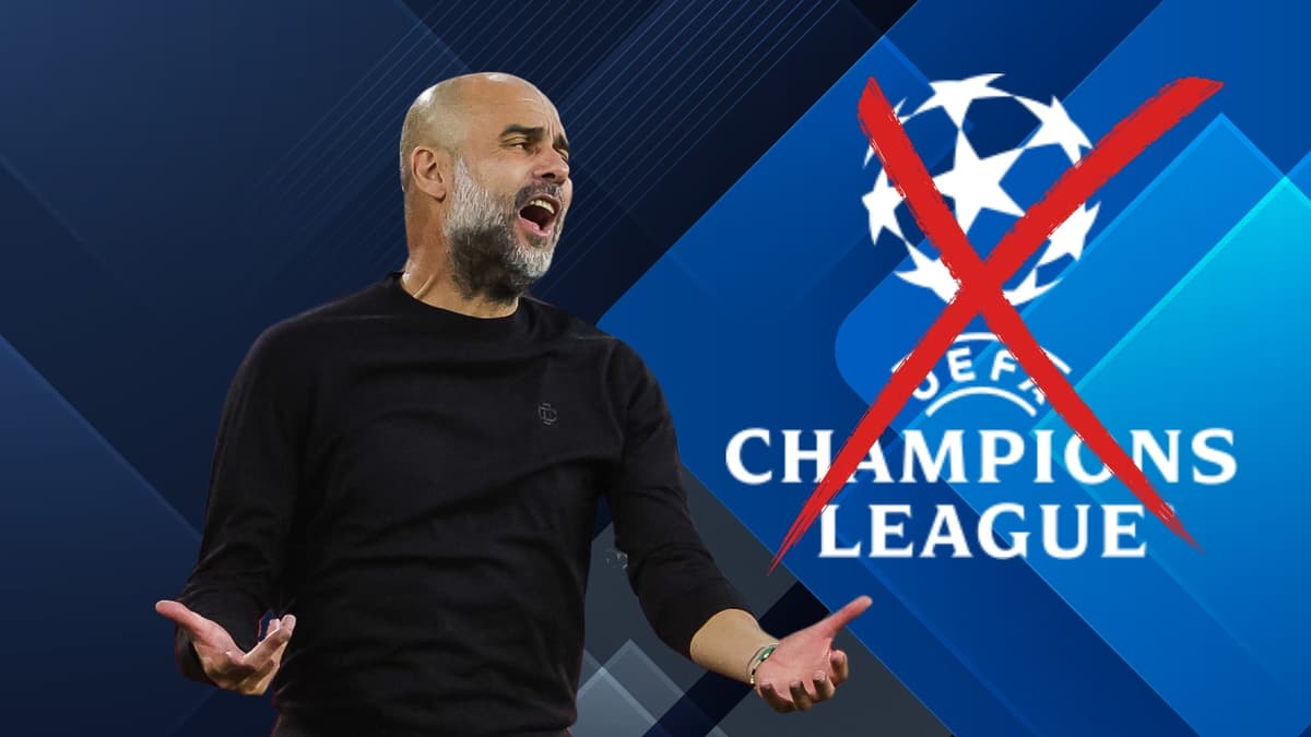 Pep Guardiola, Man City, Champions League