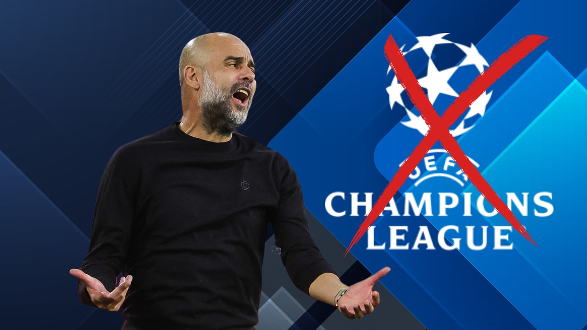 Pep Guardiola, Man City, Champions League