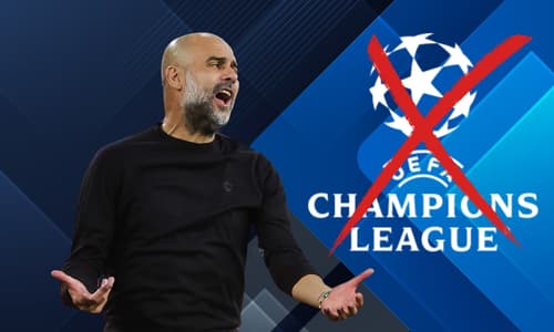 Pep Guardiola, Man City, Champions League