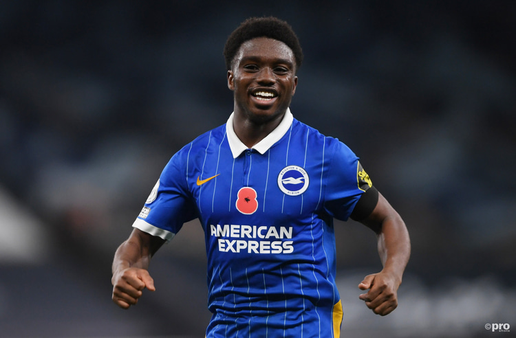 Lamptey has gone from strength to strength since leaving Chelsea