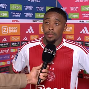 Steven Bergwijn komt met veelzeggende reactie na vraag over situatie bij Ajax