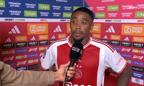 Steven Bergwijn, Ajax, ESPN