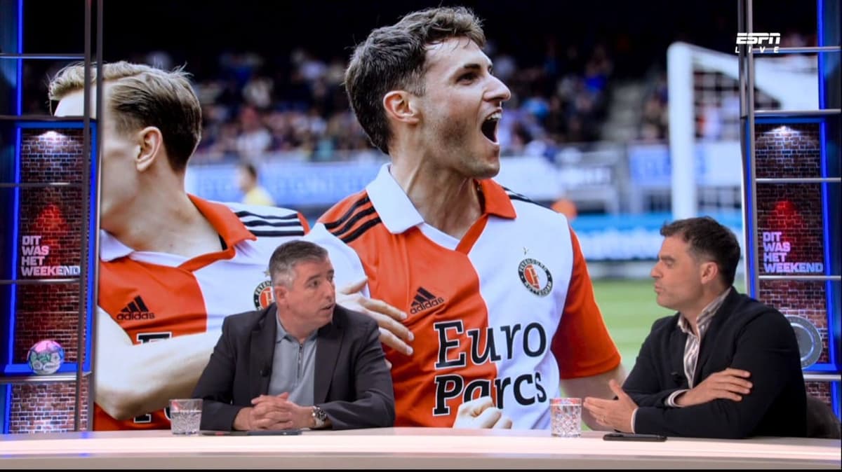 Roy Makaay, Santiago Giménez, ESPN