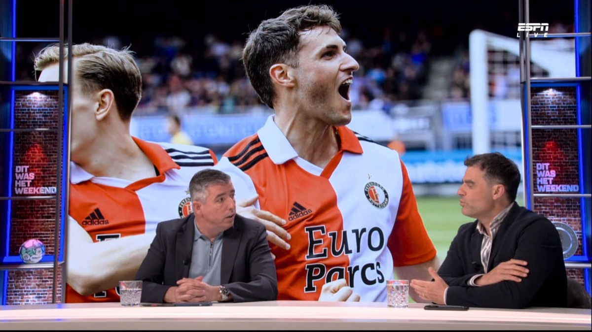 Roy Makaay, Santiago Giménez, ESPN