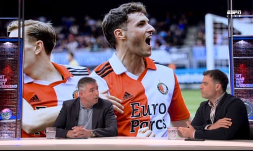 Roy Makaay, Santiago Giménez, ESPN