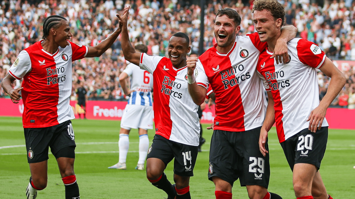 Feyenoord, Calvin Stengs, Mats Wieffer, Santiago Gimenez, Igor Paixao