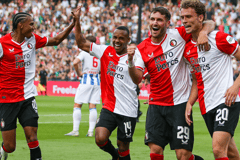 Feyenoord, Calvin Stengs, Mats Wieffer, Santiago Gimenez, Igor Paixao