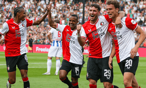 Feyenoord, Calvin Stengs, Mats Wieffer, Santiago Gimenez, Igor Paixao
