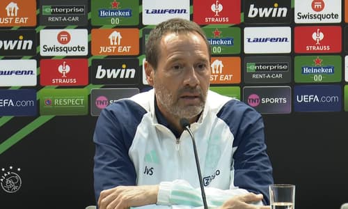 John van 't Schip, Ajax