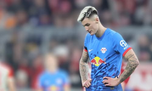 Benjamin Sesko, RB Leipzig, 2023/24