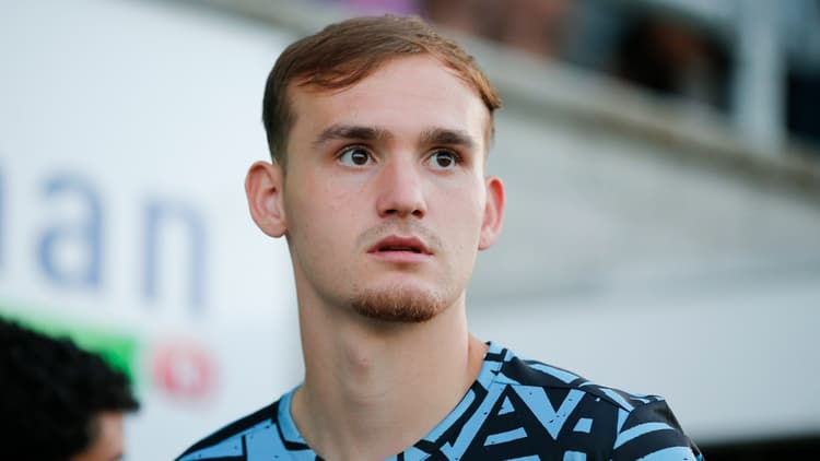 Thomas Beelen maakte deze zomer de overstap van PEC Zwolle naar De Kuip.