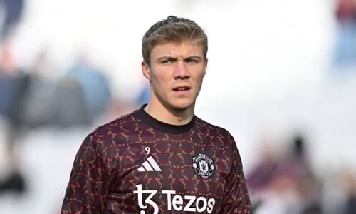 Rasmus Hojlund, Man Utd