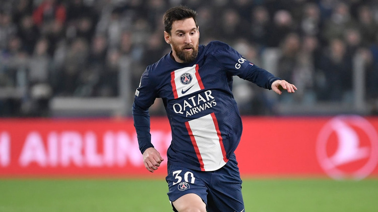 Messi has been in brilliant form this season