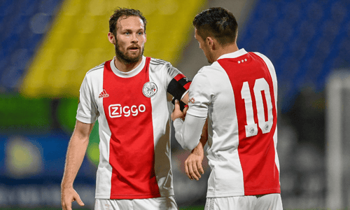 Daley Blind, Dusan Tadic, Ajax