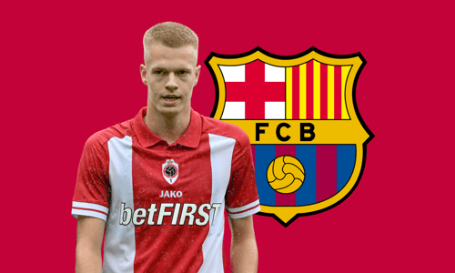 Arthur Vermeeren, Barcelona