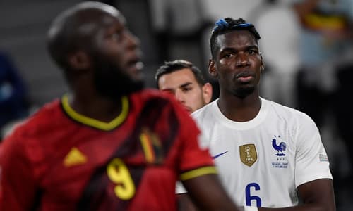 Paul Pogba, Romelu Lukaku