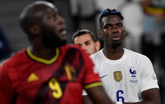 Paul Pogba, Romelu Lukaku