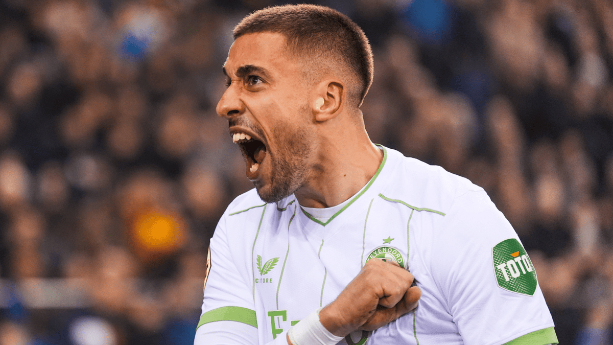 Ondřej Lingr, Feyenoord