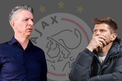 Gerry Hamstra, Klaas-Jan Huntelaar, Ajax, 2022/23