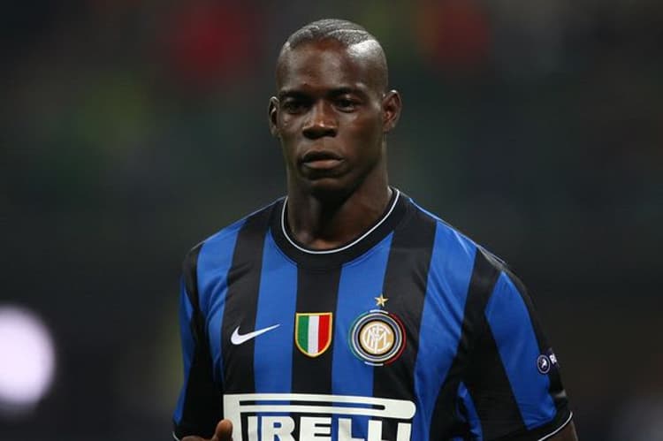 Mario Balotelli at Inter