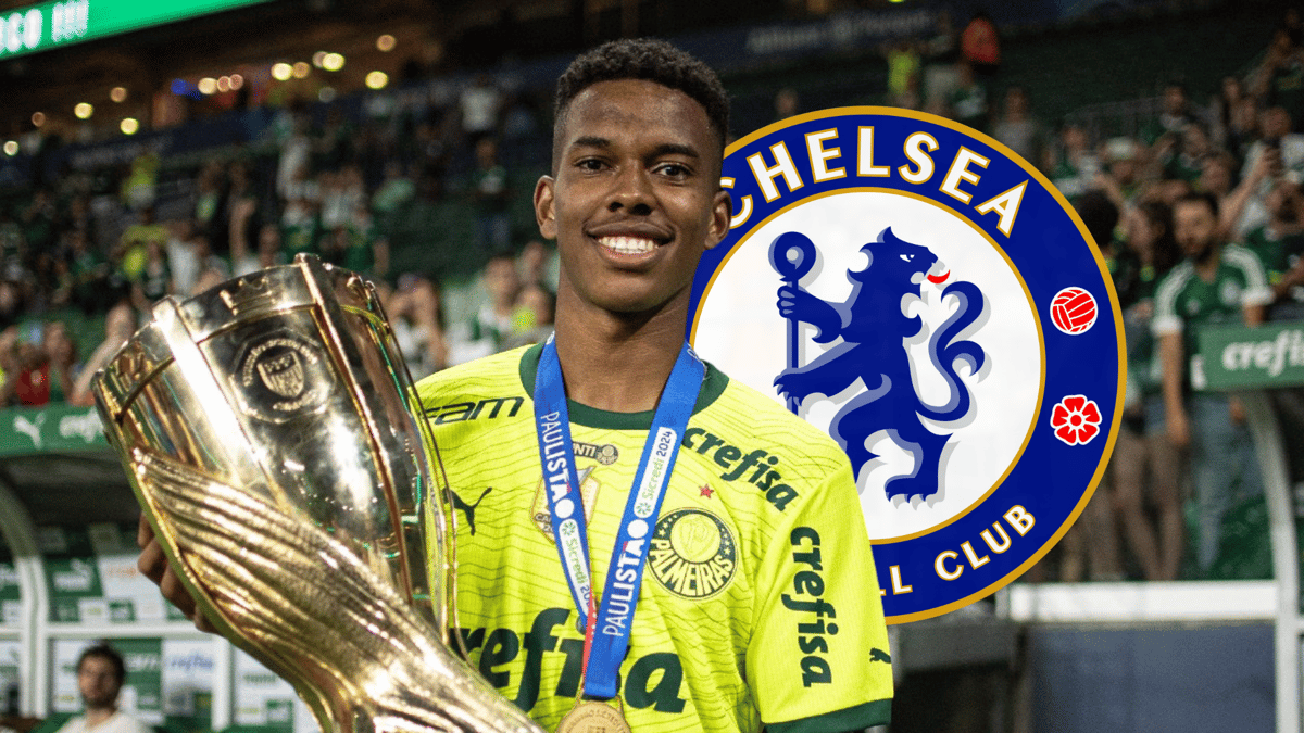 Estevao, Chelsea, Palmeiras, 2023/24