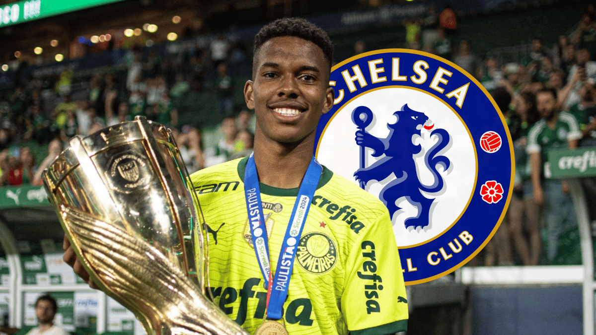 Estevao, Chelsea, Palmeiras, 2023/24