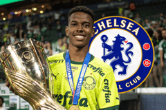 Estevao, Chelsea, Palmeiras, 2023/24