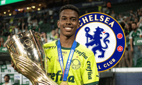 Estevao, Chelsea, Palmeiras, 2023/24