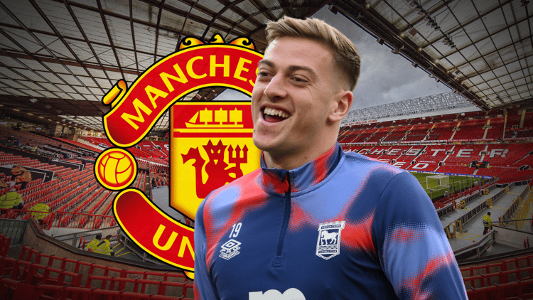 Liam Delap is Man Utd's number one striker target