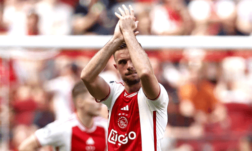 Jordan Henderson, Ajax