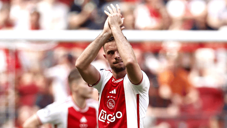 Jordan Henderson left the Saudi Pro League for Ajax