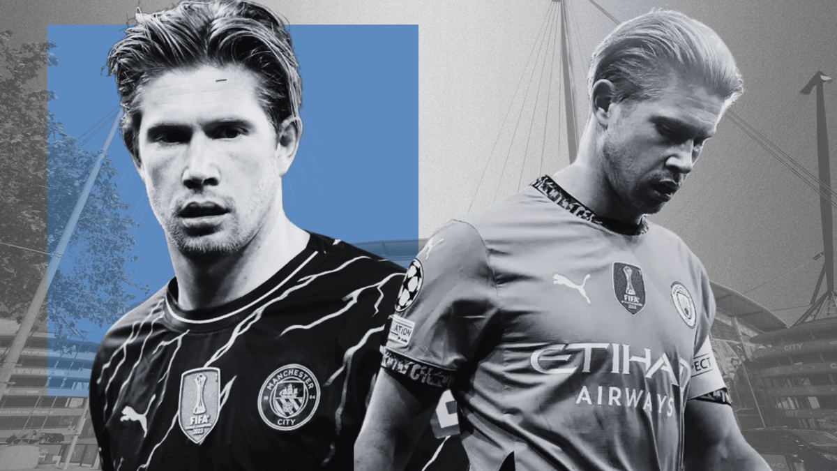 Kevin De Bruyne, Manchester City