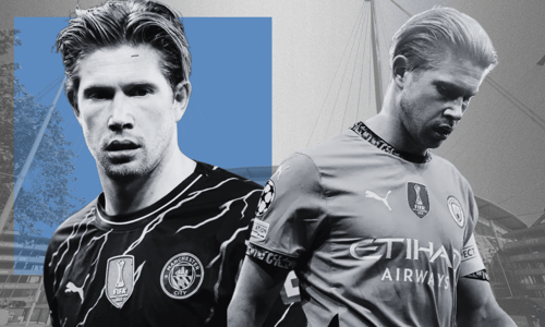 Kevin De Bruyne, Manchester City