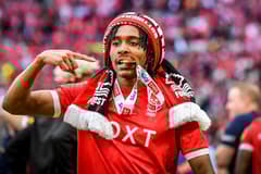 Djed Spence, Nottingham Forest, 2021-22