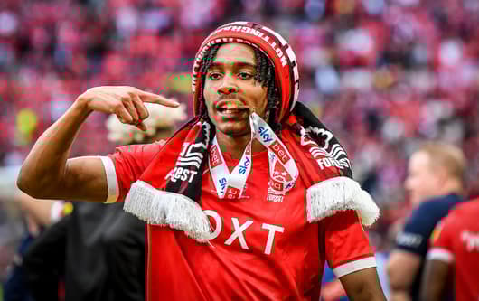 Djed Spence, Nottingham Forest, 2021-22