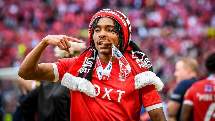 Djed Spence had a great season with Nottingham Forest before joining Spurs