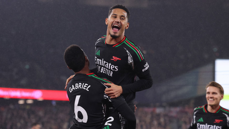 William Saliba, Arsenal