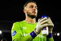 Justin Bijlow, Feyenoord